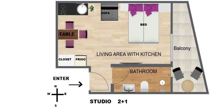 Apartments Ursic Mb Brela Δωμάτιο φωτογραφία