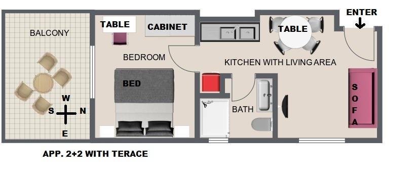 Apartments Ursic Mb Brela Δωμάτιο φωτογραφία